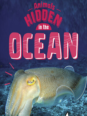 cover image of Animals Hidden in the Ocean
